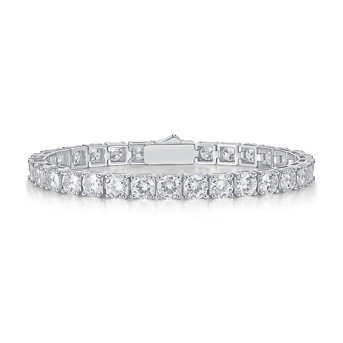 Classic Moissanite Tennis Bracelet