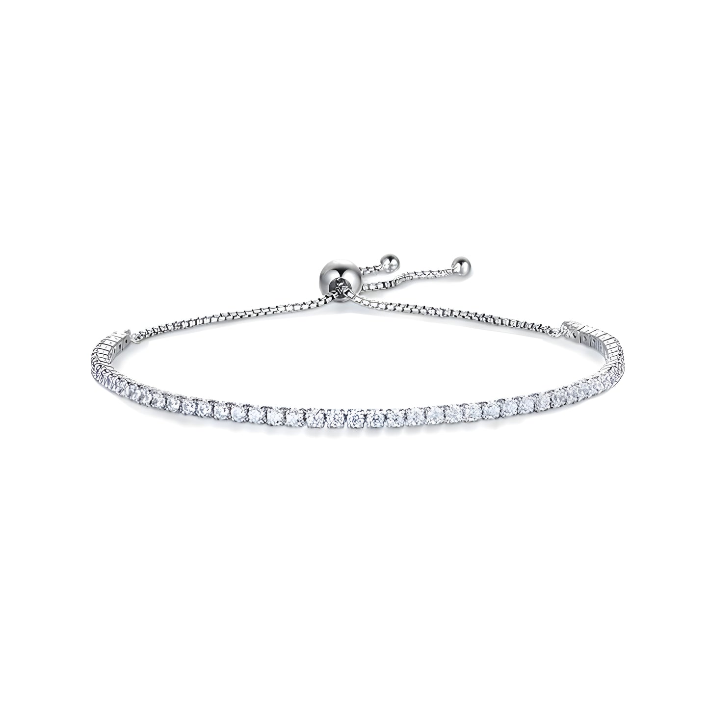 Elegant Adjustable Dainty Tennis Bracelet