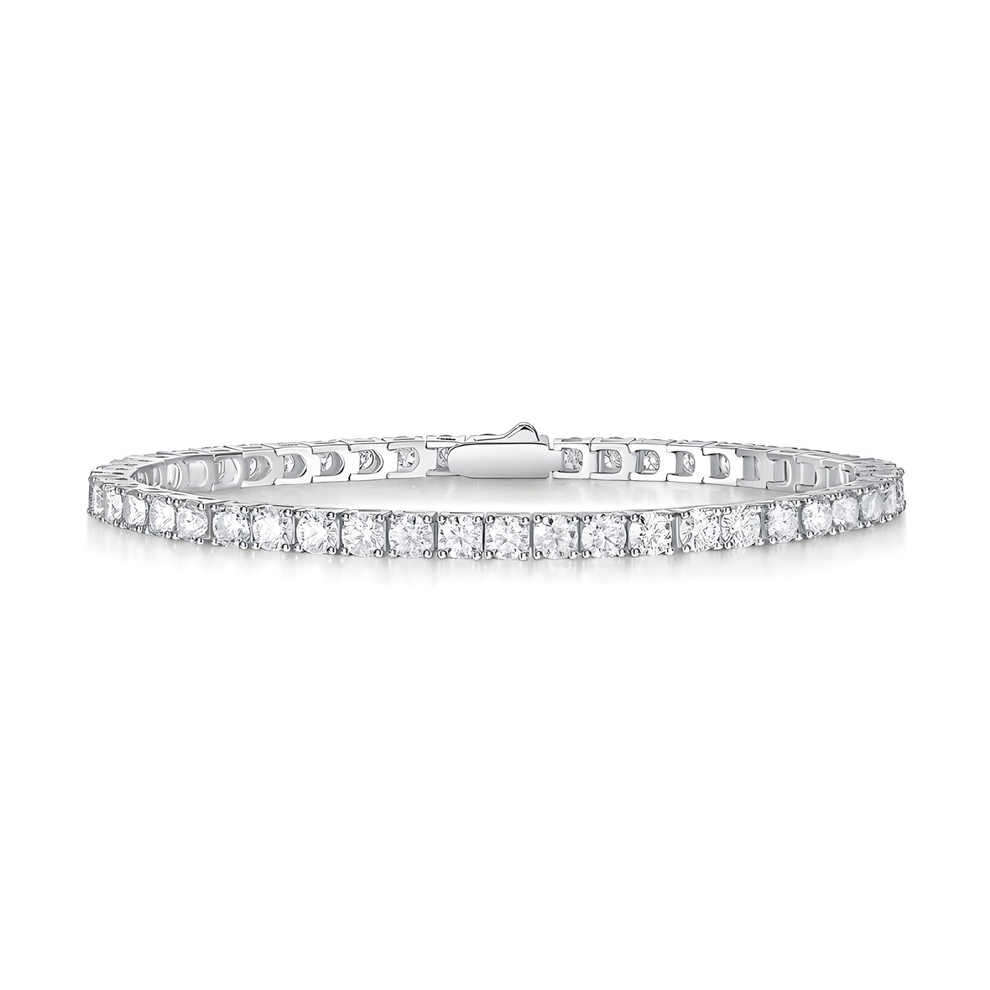 Classic Moissanite Tennis Bracelet