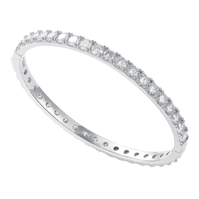 Luxurious Moissanite Bangle