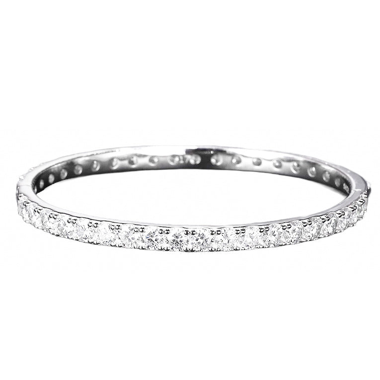 Luxurious Moissanite Bangle