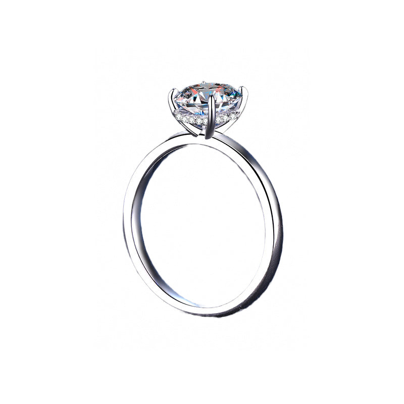 Elegance Defined 2ct Oval Cut Solitaire Ring