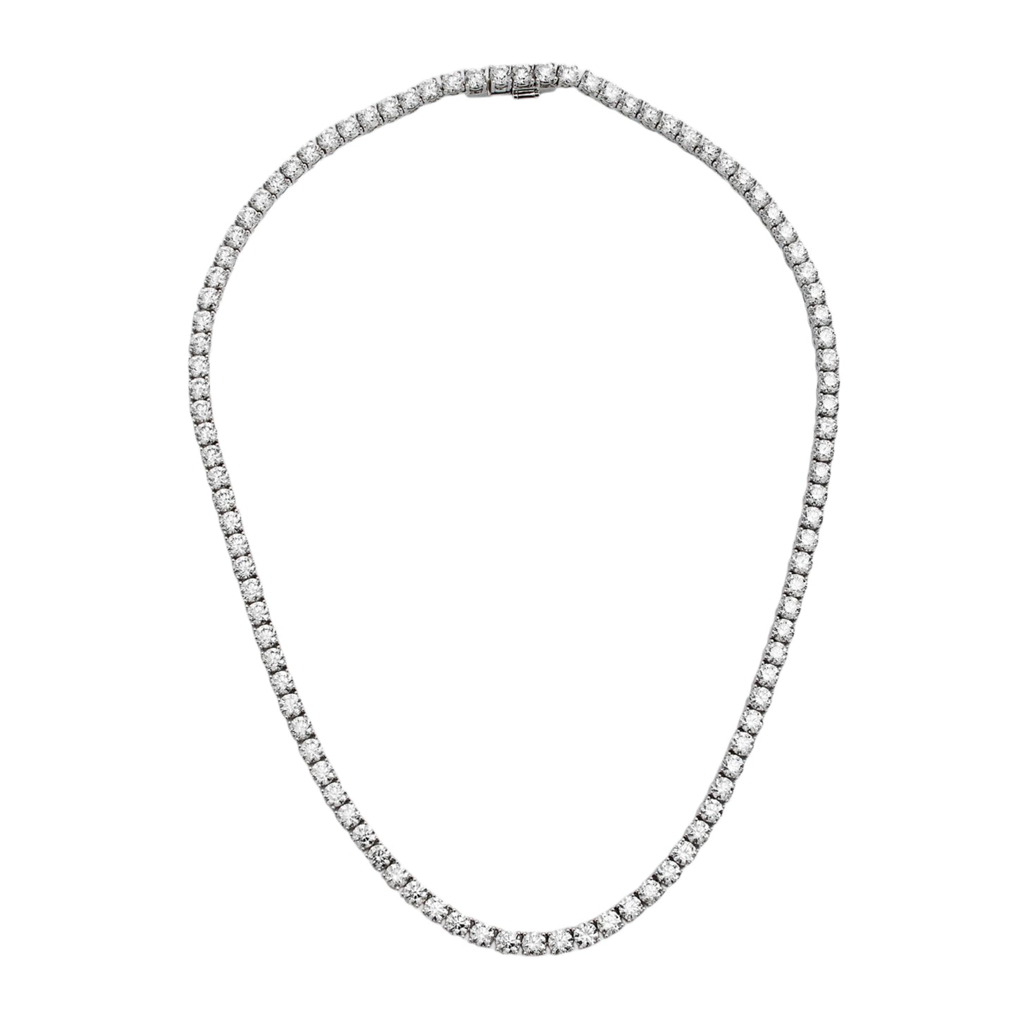 Classic Moissanite Tennis Choker